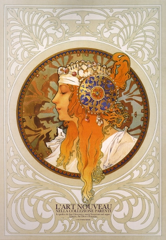 L’Art Nouveau nella collezione Parenti